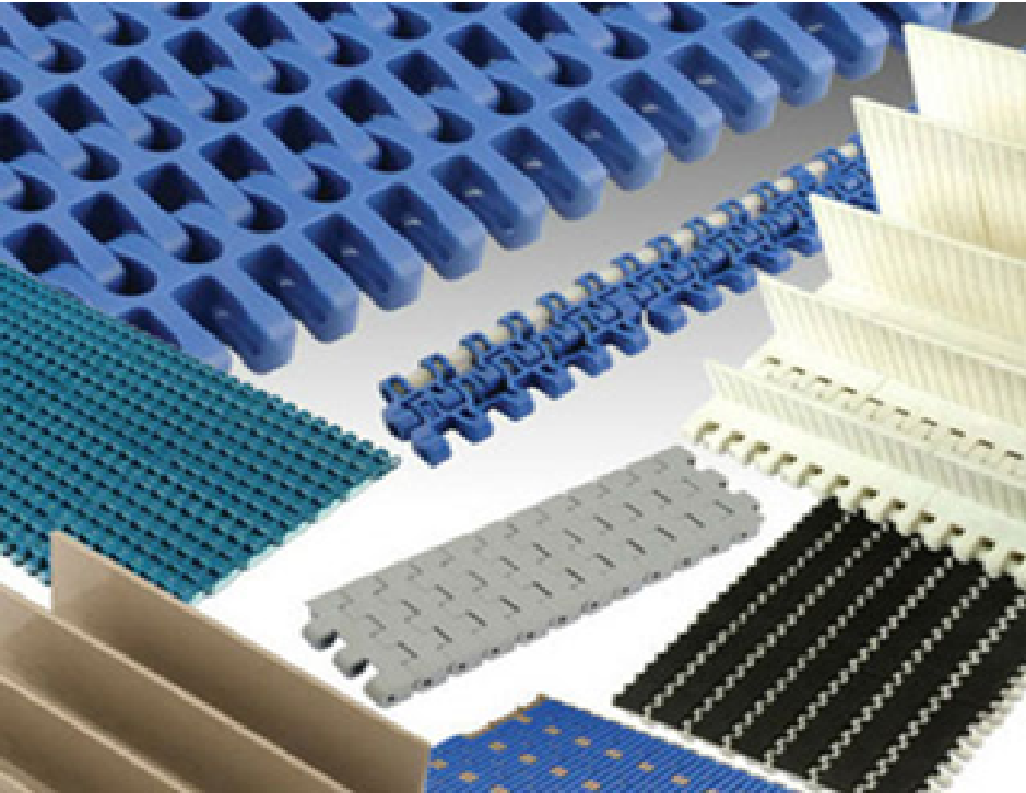 Modular plastic conveyor belts